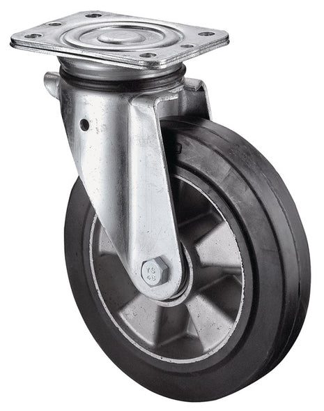 BS ROLLEN Roulette pivotante robuste Ø 200 mm capacité de charge 450 kg (3000275445)