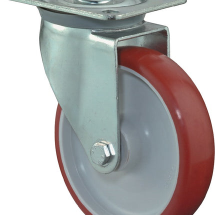 BS ROLLEN Lenkrolle  Rad-Ø 200 mm Tragfähigkeit 300 kg ( 3000275554 )