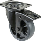 BS ROLLEN Lenkrolle  Rad-Ø 100 mm Tragfähigkeit 110 kg ( 3000275658 )