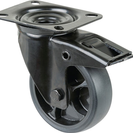 BS ROLLEN Lenkrolle  Rad-Ø 100 mm Tragfähigkeit 110 kg ( 3000275658 )