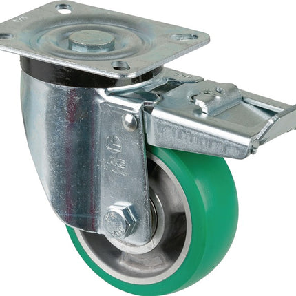 BS ROLLEN Lenkrolle  Rad-Ø 100 mm Tragfähigkeit 200 kg ( 3000275673 )