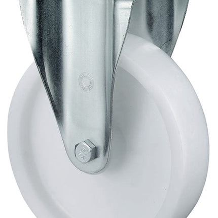 BS ROLLEN Schwerlast-Bockrolle  Rad-Ø 200 mm Tragfähigkeit 600 kg ( 3000275713 )