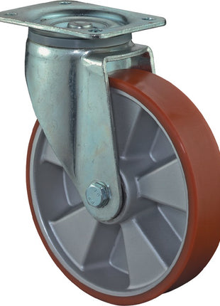 BS ROLLEN Rueda giratoria para carga pesada Ø 125 mm capacidad de carga 450 kg (3000275929)