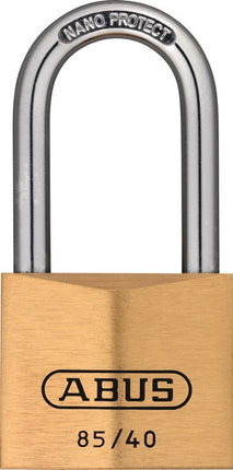 ABUS Zylindervorhangschloss 85/40HB40 gl Schlosskörperbreite 40 mm ( 3000280044 )