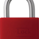 ABUS Zylindervorhangschloss T65AL/40 rot gl. Schlosskörperbreite 43 mm ( 3000280258 )