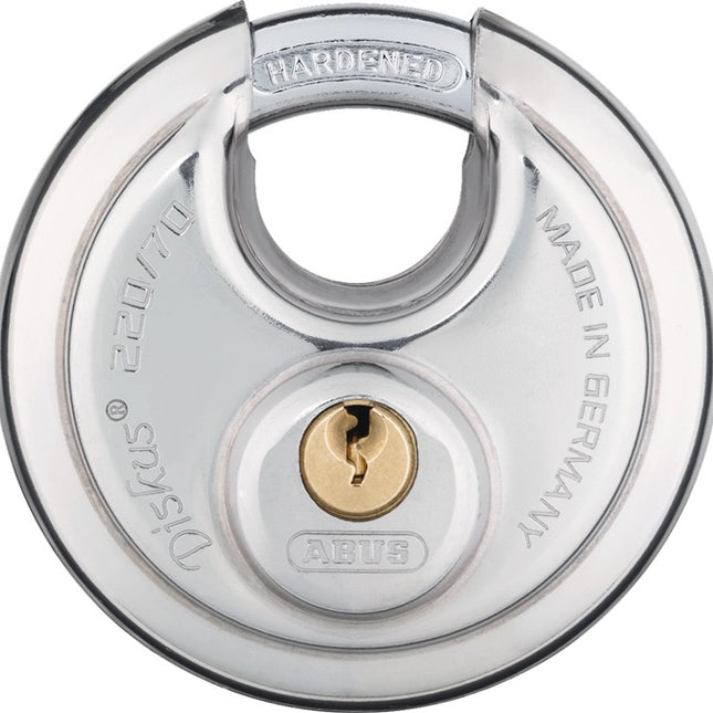 ABUS Zylindervorhangschloss 220/70 Schlosskörperbreite 70 mm ( 3000280272 )