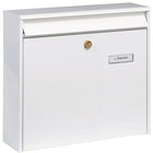 BURG-WÄCHTER Briefkasten Potsdam 877 W Höhe 322 mm Breite 362 mm Tiefe 100 mm ( 3000290221 )
