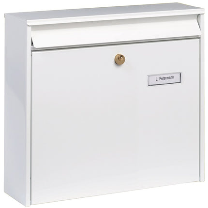 BURG-WÄCHTER Briefkasten Potsdam 877 W Höhe 322 mm Breite 362 mm Tiefe 100 mm ( 3000290221 )