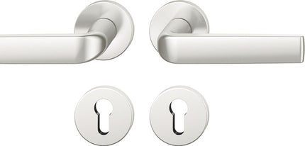 FSB Rosettengarnitur 12 1267 Aluminium 0105 ( 3322002441 )