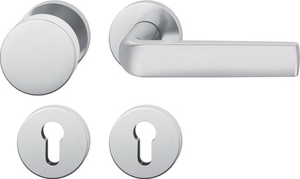 FSB Rosettengarnitur 12 1267 Edelstahl 6204 ( 3322002447 )