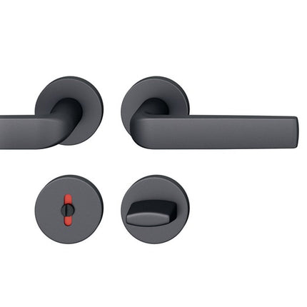 FSB Rosettengarnitur 12 1267 Aluminium 0810 ( 3322002506 )