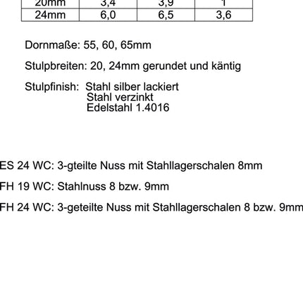 SSF Zimmertür-Einsteckschloss  BAD 20/ 55/78/8 mm DIN rechts ( 3324024317 )