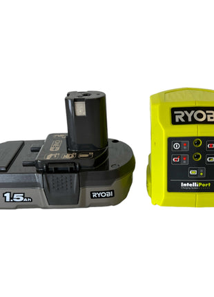 Ryobi RY18HT40A-115 cortasetos a batería 18 V 40 cm 16 mm + 1x batería 1,5 Ah + cargador (5133005017)