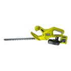 Ryobi RY18HT40A-115 cortasetos a batería 18 V 40 cm 16 mm + 1x batería 1,5 Ah + cargador (5133005017)