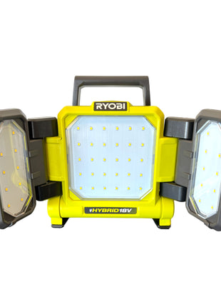 RYOBI RLPH18-0 Hybrid LED Panelleuchte 18 V 3000 lm ( 5133005397 ) Solo - ohne Akku, ohne Ladegerät