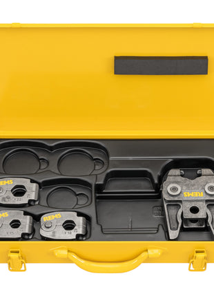 REMS Pressring Set V 15-18-22 S Z8 im Stahlblechkasten ( 574613 R )