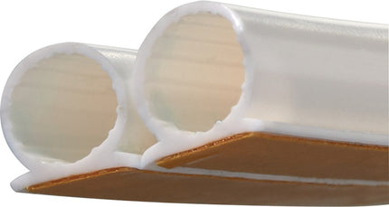ELLEN Türanschlagdichtung 137 DIY Länge 6 m Breite 8 mm selbstklebend ( 3327023230 )