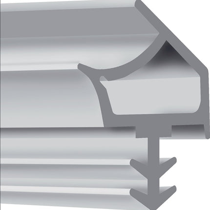 ELLEN Türanschlagdichtung K2953 DIY Länge 5 m zum Einfräsen ( 3327023260 )