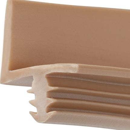 ELLEN Türanschlagdichtung L 2755 DIY Länge 5 m zum Einfräsen ( 3327023262 )