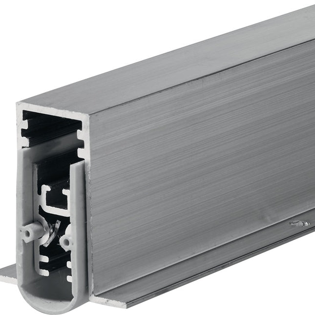 ELLEN Türdichtung EllenMatic Soundproof Omega DIY 1 seitig Länge 1208 mm Breite 15 mm ( 3327023275 )