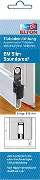 ELLEN Türdichtung EllenMatic Soundproof Slim DIY 1 seitig Länge 708 mm Breite 10 mm ( 3327023276 )