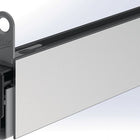 ELLEN Türdichtung EllenMatic Soundproof Slim DIY 1 seitig Länge 708 mm Breite 10 mm ( 3327023276 )