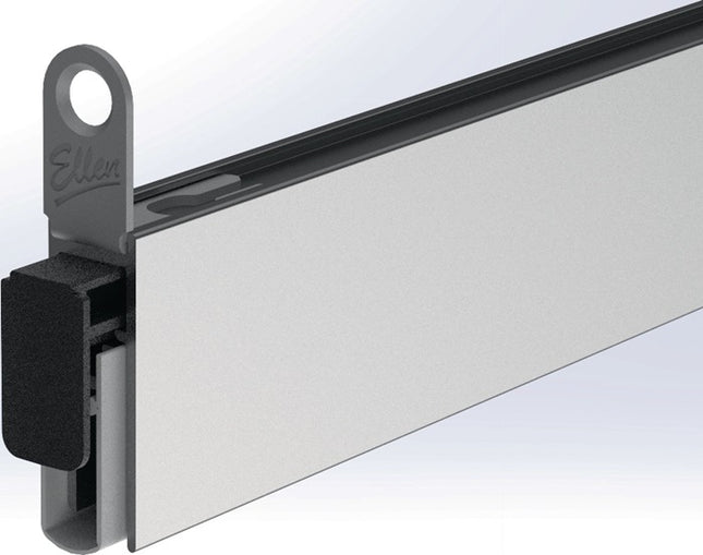 ELLEN Türdichtung EllenMatic Soundproof Slim DIY 1 seitig Länge 958 mm Breite 10 mm ( 3327023278 )