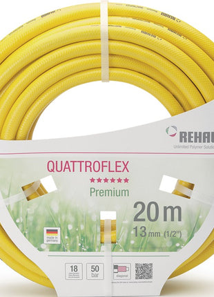 Manguera de agua REHAU Quattroflex longitud 25 m (4000000751)