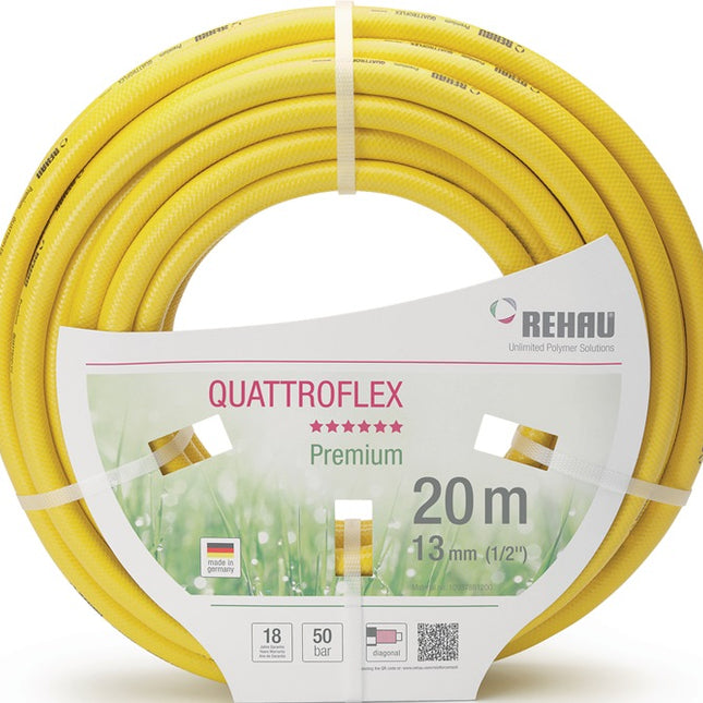 REHAU Wasserschlauch Quattroflex Länge 25 m ( 4000000751 )