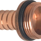 MEGA Schlauchtülle  Messing Schlauchgröße 25 mm ( 4000300148 )