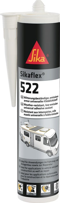 SIKA Kleb- und Dichtstoff Sikaflex®-522 stahlgrau ( 4000349640 )