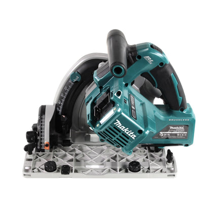 Makita DSP 600 PMJ Akku Tauchsäge 36V (2x18V) Brushless + 2x Akku 4,0Ah + Doppellladegerät + Makpac - Toolbrothers