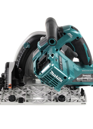 Makita DSP 600 PTJ Akku Tauchsäge 36V (2x18V) Brushless + 2x Akku 5,0Ah + Doppellladegerät + Makpac - Toolbrothers