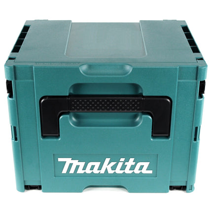 Makita DSP 600 PGJ Akku Tauchsäge 36V (2x18V) Brushless + 2x Akku 6,0Ah + Doppellladegerät + Makpac - Toolbrothers