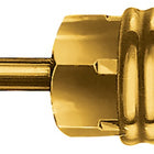 EWO Schnellverschlusskupplung  DN 7,2, Tülle Messing ( 4000351720 )