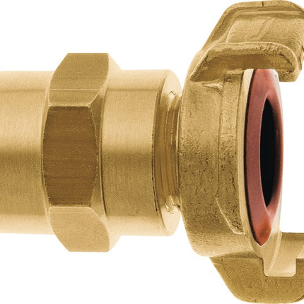 GEKA Schlauchstück GEKA plus XK Messing Schlauchgröße 25 mm ( 4000353540 )