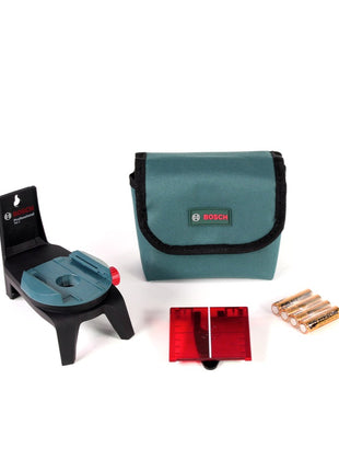 Bosch GCL 2-50 C Professional Linienlaser 12 V mit RM2 Zieltafel, Schutztasche, Drehhalterung und Batterien - App-fähig ( 0601066G00 ) - Toolbrothers