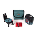 Bosch GCL 2-50 C Professional Linienlaser 12 V mit RM2 Zieltafel, Schutztasche, Drehhalterung und Batterien - App-fähig ( 0601066G00 ) - Toolbrothers