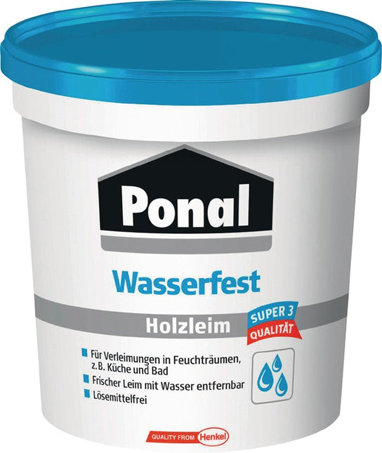 PONAL Holzleim Wasserfest / Super 3 760 g ( 4000353773 )