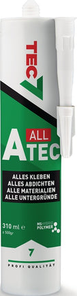 Adhésif et mastic TEC7 A-Tec blanc (4000364004)