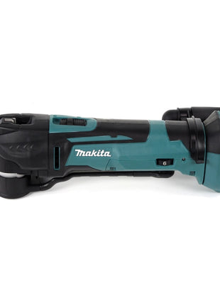 Makita DTM 51 F1JX2 Akku Multifunktionswerkzeug 18 V + 1x Akku 3,0 Ah + 39 tlg. Zubehör Set + Makpac - ohne Ladegerät - Toolbrothers