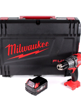 Milwaukee M18 FPD-401 Akku Schlagbohrschrauber 135 Nm im HD System Koffer mit 1x M18 B4 4,0 Ah Akku - Toolbrothers