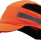 PRO FIT Anstoßkappe PLUS Base-Cap 52-65 cm neonorange ( 4000370384 )