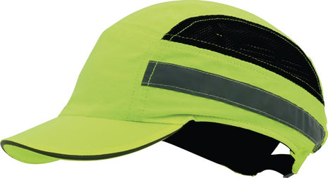 PRO FIT gorro de chichón PLUS gorro de base 52-65 cm amarillo neón ( 4000370385 )