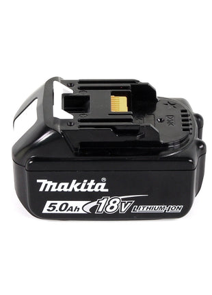 Makita DTM 51 T1JX2 Akku Multifunktionswerkzeug 18 V + 1x Akku 5,0 Ah + 39 tlg. Zubehör Set + Makpac - ohne Ladegerät - Toolbrothers