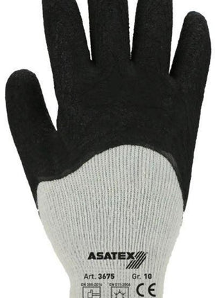 Gants de protection contre le froid ASATEX taille 11 noir/gris ( 4000371268 )