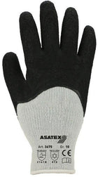 Gants de protection contre le froid ASATEX taille 11 noir/gris ( 4000371268 )