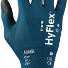 ANSELL Handschuhe HyFlex® 11-616 Größe 10 grünblau/schwarz ( 4000371329 )