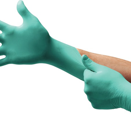 ANSELL Einweghandschuhe Microflex 93-260 Größe 10,5-11 grün/blau ( 4000371593 )