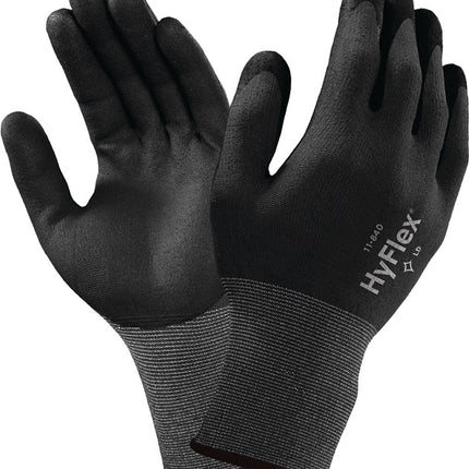 ANSELL Handschuhe HyFlex® 11-840 Größe 11 schwarz/grau ( 4000371657 )